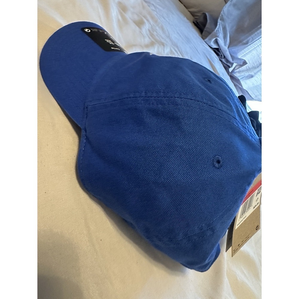 Nike Club Cap Hat Royal Blue FB5368 480 Adult Unisex Adjustable Size L/XLNWT - Picture 3 of 5